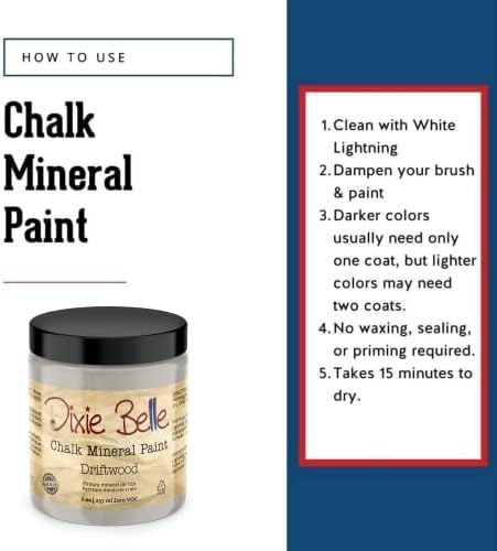 Dixie Belle Paint Company Chalk Mineral Paint - Image 3