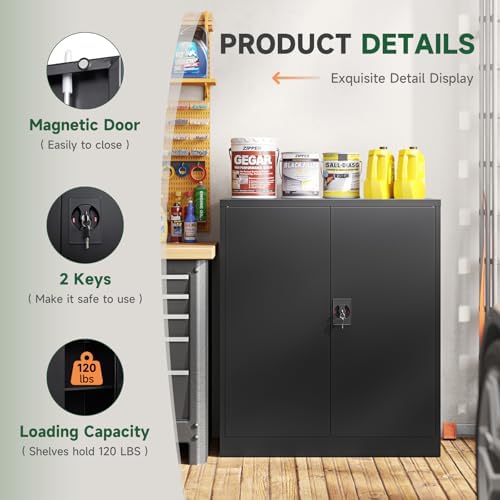Letaya Metal Storage Cabinets - Image 4
