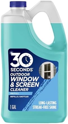 30 SECONDS Outdoor Window & Screen Concentrated Cleaner by 30SECONDS