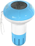BALDR Pool Thermometer with PH Meter, Rechargeable Digital Pool PH Tester by BALDR