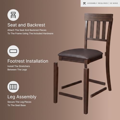 Signature Design by Ashley Haddigan Counter Height Bar Stool - Image 6