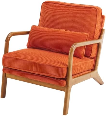 Karl home Mid-Century Modern Accent Reading Chair - Image 7
