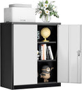 INTERGREAT Metal Garage Storage Cabinet, Small Steel Cabinet by INTERGREAT