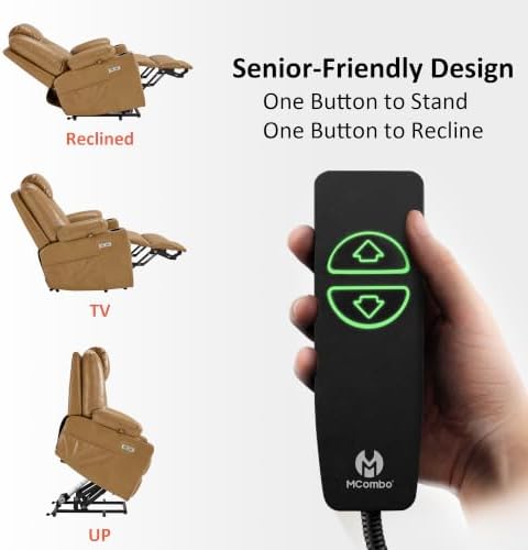MCombo Power Lift Recliner Chair - Image 6
