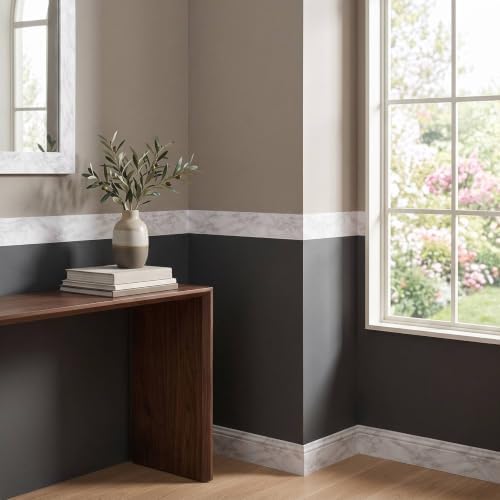 Marble Wallpaper Border 3.9" x 393.7" - Image 2