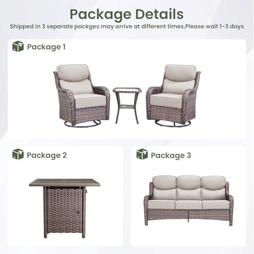 Luxury Patio Furniture Set - Image 3