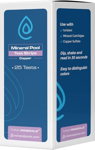Copper Test Strips for Pools & Hot Tubs by ThinkMinerals%E2%84%A2