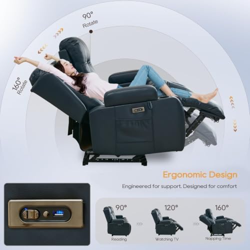 IPKIG 2-Piece Power Recliner Sofa Set - Image 4