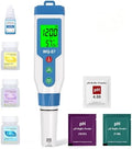 TDS Meter Digital Water Tester, Hydrogen pH ORP Meter by ANZESER