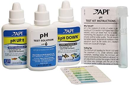 API pH TEST & ADJUSTER KIT 250-Test Freshwater Aquarium Water pH Test and - Image 3