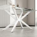 Modern Table Base 29" Metal Dining Table Legs by SumatosFurniture