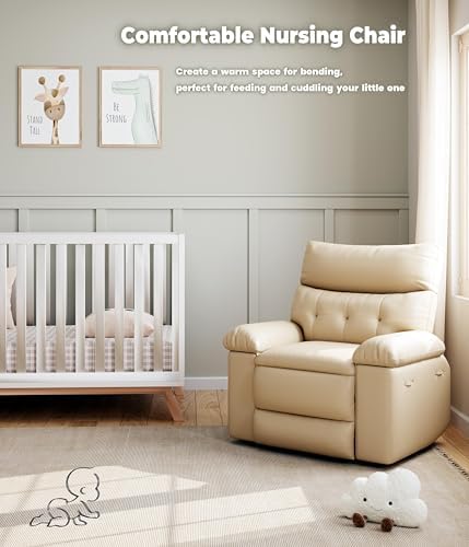 GarveeHome Oversized Wide Recliner Chair - Image 4