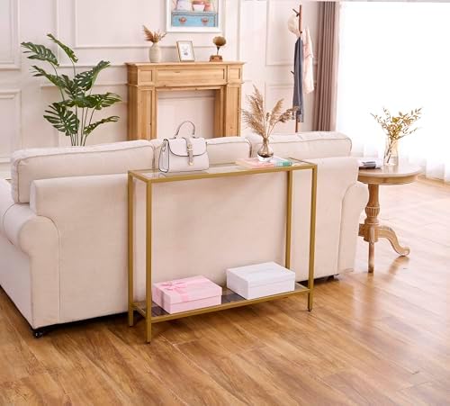 MAJARO Small Modern Console Table - Image 7