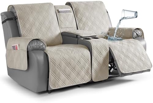 TAOCOCO Waterproof Loveseat Recliner Cover by TAOCOCO
