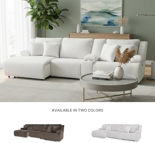 Signature Design by Ashley 4-Piece Reclining Sectional - Image 7