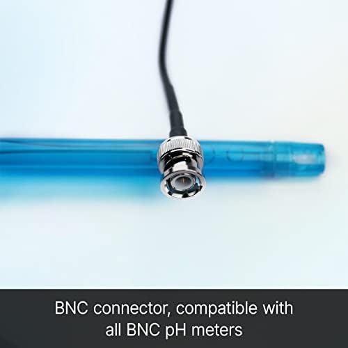 APERA INSTRUMENTS 201DJ-C Double-Junction pH Electrode, BNC Connector, 3 Ft - Image 5