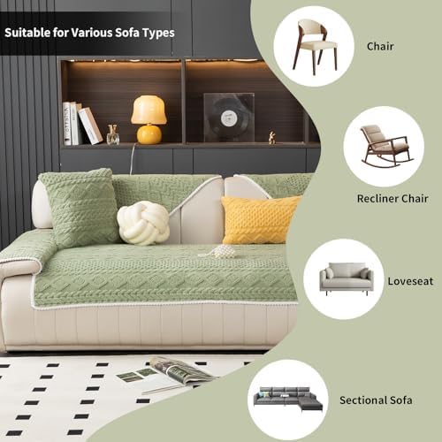 Funny Fuzzy Pet Couch Covers for 2 Seats - Image 4