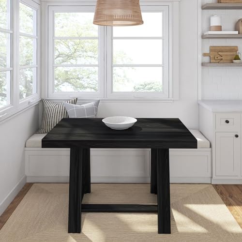 Plank+Beam Classic 48 Inch Dining Table, Rectangular - Image 2