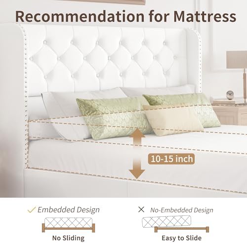 BRELTAM Queen Size Bed Frame - Image 6