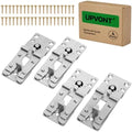 Sectional Couch Connectors, Thickened Interlocking Alligator Couch Connectors by UPVONT