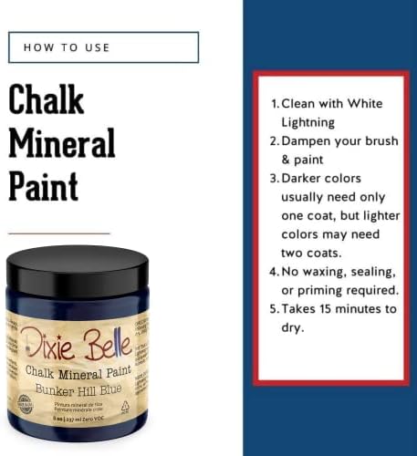 Dixie Belle Paint Company Chalk Mineral Paint - Image 3
