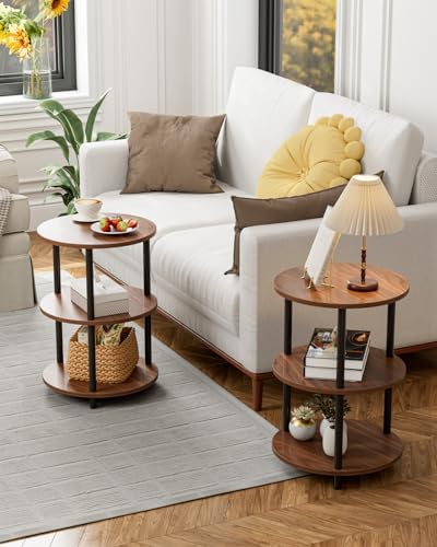 XBurmo Small Round End Table - Image 6