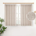 YoungsTex Cafe Linen Curtains 36 Inch Length by YoungsTex