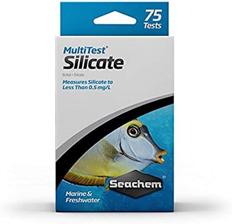 Seachem MultiTest: Silicate 75 Tests by Seachem+Laboratories%2C+Inc.