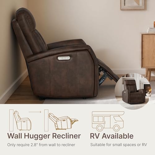 KISLOT Wall Hugger Power Recliner Chair - Image 4