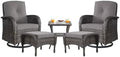 Belord Small Conversation Sets Patio Funiture by Belord