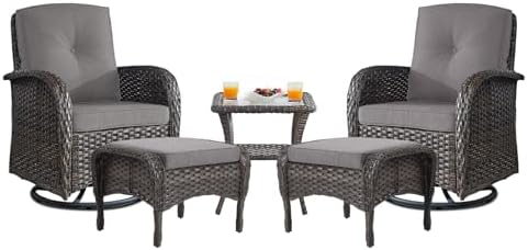 Belord Small Conversation Sets Patio Funiture by Belord