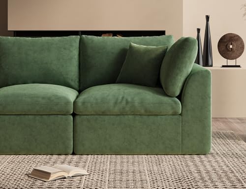 ohllob Oversized Cloud Couches for Living Room, Boneless Sectional Couch - Image 5
