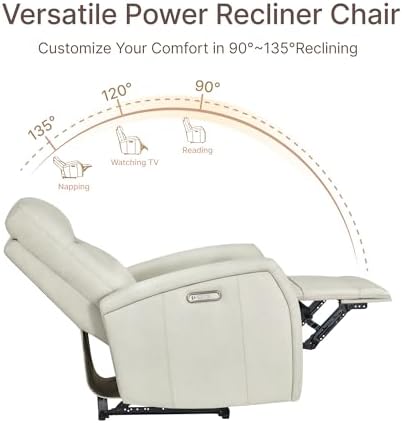 KISLOT Wall Hugger Power Recliner Chair - Image 5