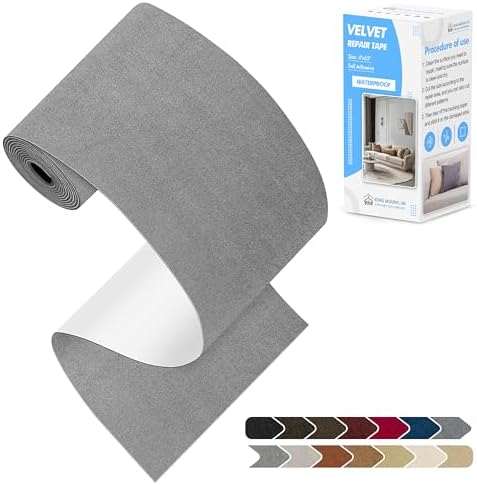 KING MOUNTAIN Couch Fabric Repair Patch, Fabric Patches by ForABetterHomeLife