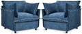 VINGLI 34" Width Oversized Accent Chairs Set of 2, Home Office, Play Room by VINGLI