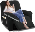 YEMYHOM 4 Pieces Stretch Recliner Slipcover Latest Jacquard Recliner Chair Cover by YEMYHOM
