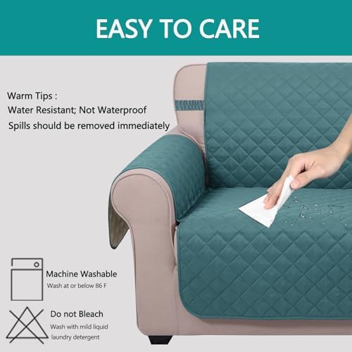 U-NICE HOME Loveseat Sofa Cover - Image 5