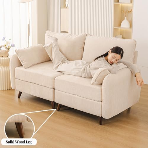 Rexulqo 73'' Modular Sectional Couch - Image 5