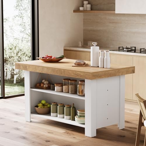 LITTLE TREE 55 Inches Kitchen Island - Image 7