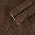 CHIHUT 12"x100" Brown Self Adhesive Velvet Flock Liner by CHIHUT