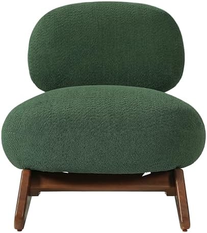 Christopher Knight Home Dina Low Profile Modern Accent Chair, Upholstered - Image 5