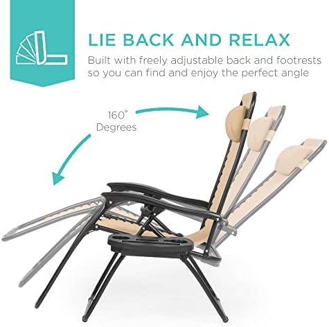 Best Choice Products Zero Gravity Chair Recliner - Image 4