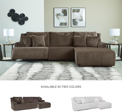 Signature Design by Ashley 3-Piece Reclining Sectional - Image 7