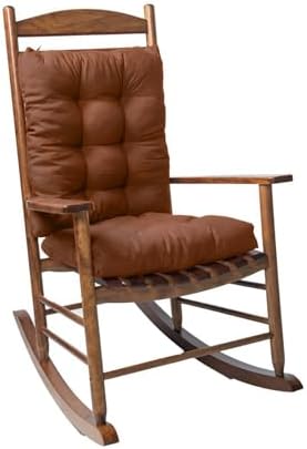 Brown Dining Chair Cushions for Indoor Outdoor by DetailsMakeLifeMoreSoft