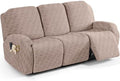 TAOCOCO Recliner Sofa Covers Stretch Reclining Couch Cover, Jacquard Recliner by TAOCOCO