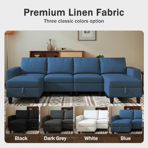 110" Modular Sectional Sofa - Image 6