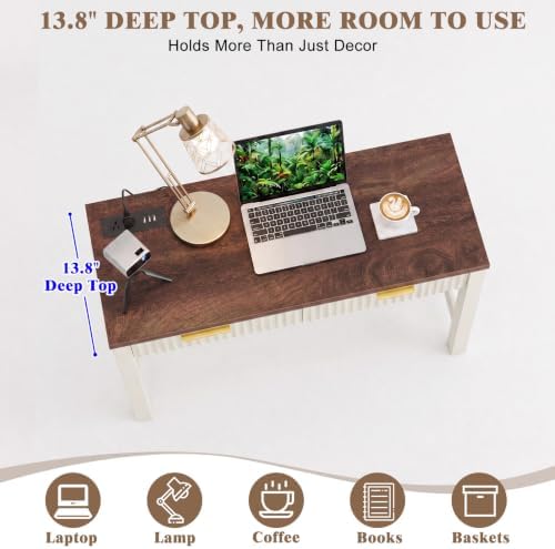 Cyclysio 32" Small Console Table - Image 6