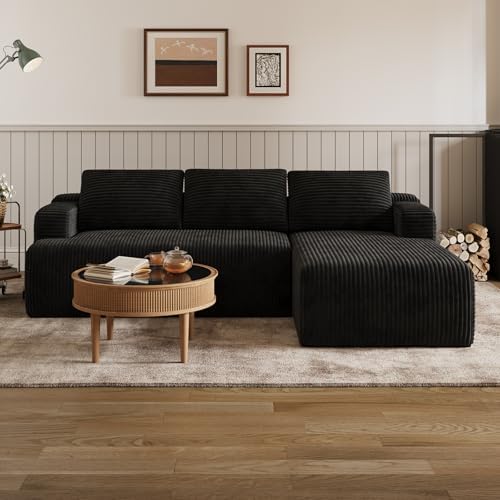 Novilla L-Shape Boneless Couches by Novilla