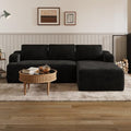 Novilla L-Shape Boneless Couches by Novilla