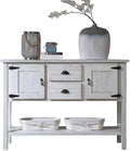 LKTART Solid Wood Console Table by LKTART